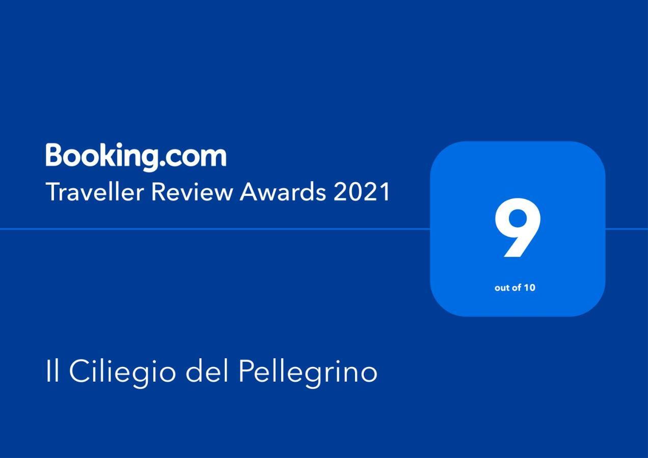 Appartamento Il Ciliegio del Pellegrino Gubbio Esterno foto